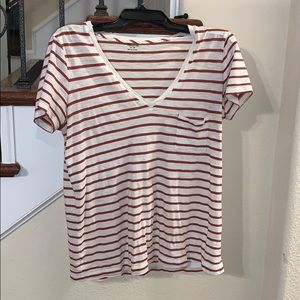 Madewell Striped shirt